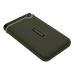 Накопичувач зовнiшнiй HDD 2.5“ USB 1.0TB Transcend StoreJet 25M3 Military Green Slim (TS1TSJ25M3G)