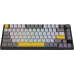 Клавіатура бездротова Ajazz AK820 Pro Gift Switch Black (AK820PRO-G-BGY)