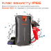 Пусковий пристрій для автомобілів Techno 10000mAh Black (booster-800)