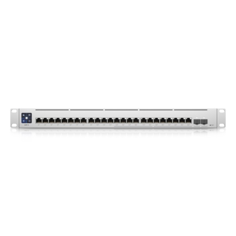 Комутатор Ubiquiti UniFi Enterprise 24 PoE (Gen1) (USW-Enterprise-24-PoE)