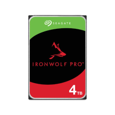 Накопичувач HDD SATA 4.0TB Seagate IronWolf Pro 7200rpm 256MB (ST4000NT001)