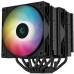 Кулер процесорний DeepCool AG620 BK ARGB (R-AG620-BKANMN-G-2)