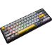 Клавіатура бездротова Ajazz AK680 Max (8+8K) Magnetic Switch Black (AK680-M-BGY-A)