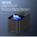 Зарядний пристрій Promate TripMate-GaN160 160W Black