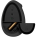 Миша бездротова Logitech Lift Vertical Ergonomic Graphite (910-006473)