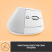 Миша бездротова Logitech Lift Vertical Ergonomic White (910-006475)