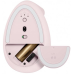 Миша бездротова Logitech Lift Vertical Ergonomic Rose (910-006478)