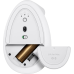 Миша бездротова Logitech Lift for Mac Vertical Ergonomic White (910-006477)