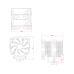 Кулер процесорний ID-Cooling Frozn A720 Black