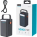 Універсальна мобільна батарея Choetech B664 50000mAh Black (B664-CCBE)