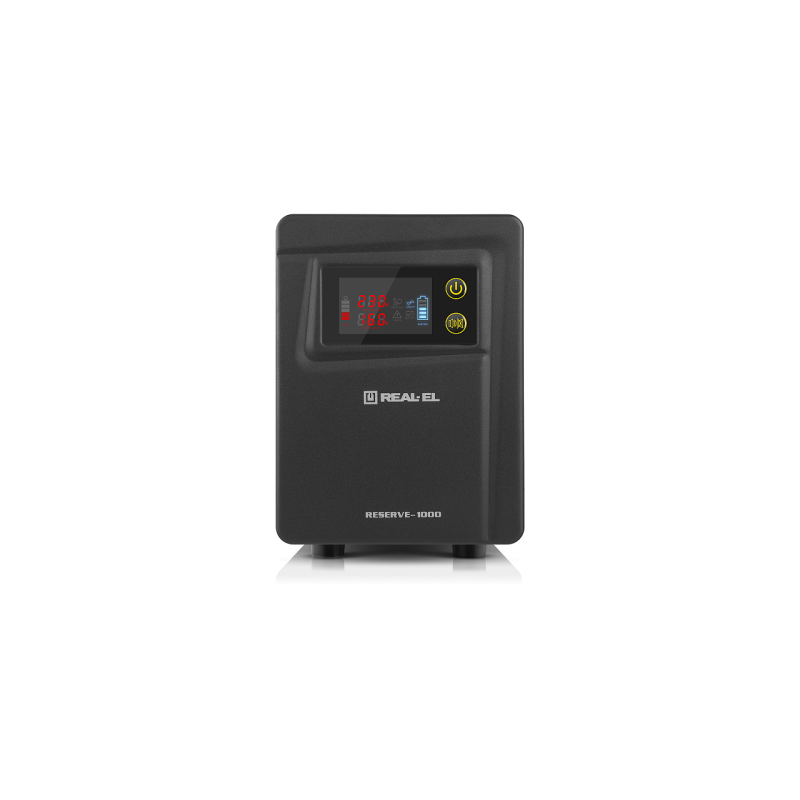 Джерело безпребійного живлення REAL-EL Reserve-1000 (EL122100004)