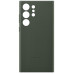 Чохол-накладка Samsung Leather Cover для Samsung Galaxy S23 Ultra SM-S918 Green (EF-VS918LGEGRU)