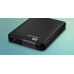 Зовнішній жорсткий диск 2.5“ USB 1.0TB WD Elements Black (WDBUZG0010BBK-WESN)