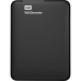 Зовнішній жорсткий диск 2.5“ USB 1.0TB WD Elements Black (WDBUZG0010BBK-WESN)