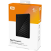 Зовнішній жорсткий диск 2.5“ USB 1.0TB WD My Passport Black (WDBYVG0010BBK-WESN)