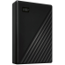 Зовнішній жорсткий диск 2.5“ USB 1.0TB WD My Passport Black (WDBYVG0010BBK-WESN)