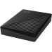 Зовнішній жорсткий диск 2.5“ USB 1.0TB WD My Passport Black (WDBYVG0010BBK-WESN)