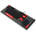Клавіатура A4Tech S98 Bloody Red