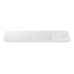 Безпровідний зарядний пристрій Samsung Wireless Charger Trio charger White (EP-P6300TWEGRU)