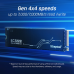 Накопичувач SSD 512GB Kingston KC3000 M.2 2280 PCIe 4.0 x4 NVMe 3D TLC (SKC3000S/512G)