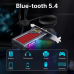 Бездротовий адаптер Fenvi FV-BE8800RGB Wi-Fi 7, Bluetooth 5.4 Gaming Tri Band 2.4G/5G/6GHz
