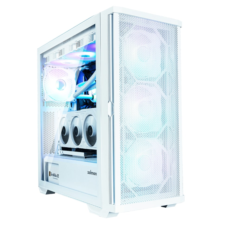 Корпус Zalman Z10 Duo White без БЖ