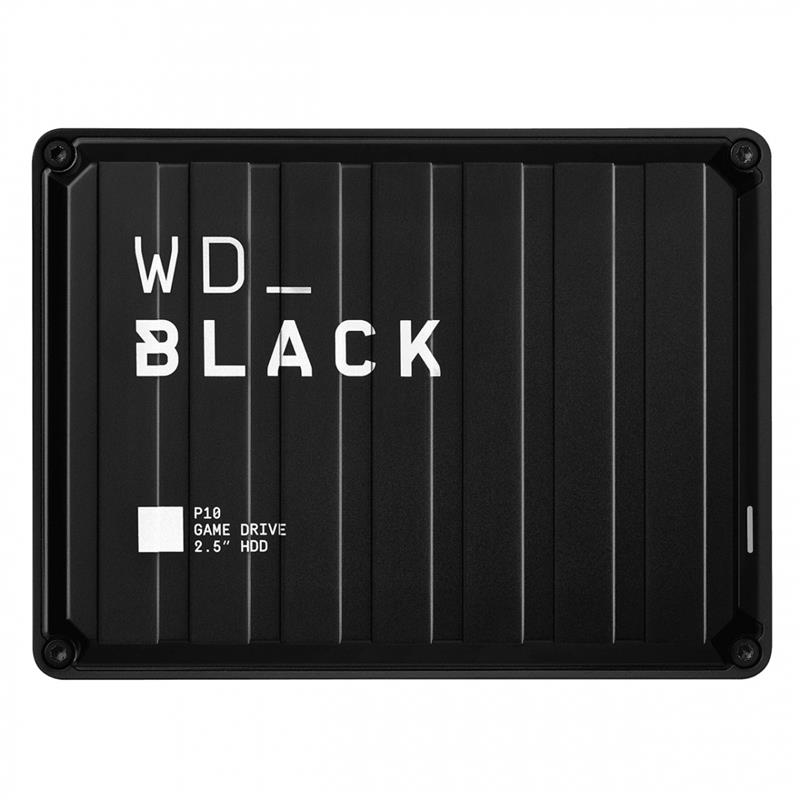 Зовнішній жорсткий диск 2.5“ USB 4.0TB WD P10 Game Drive (WDBA3A0040BBK-WESN)
