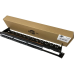 Патч-панель ATcom P6148 19“ 24хRJ-45 UTP 1U cat.6, в зборі
