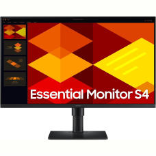 Монiтор Samsung 27“ S27D400 (LS27D400GAIXCI) IPS Black 100Hz