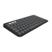 Комплект (клавіатура, миша) бездротовий Logitech Pebble 2 Combo for Mac Graphite (920-012244)