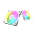 Вентилятор Asus TUF Gaming TR120 ARGB Triple Pack White (90DA0093-B09020)