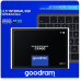 Накопичувач SSD 1ТB Goodram CX400 Gen.2 2.5“ SATAIII 3D TLC (SSDPR-CX400-01T-G2)