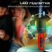 Мікрофон для караоке Promate VocalMic Bluetooth LED Red