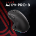 Миша бездротова Ajazz AJ179Pro Black (AJ179-PRO-B)