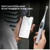 Розумна зубна електрощітка Oclean X Pro Digital Electric Toothbrush Glamour Silver (6970810552560)