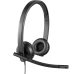 Гарнітура Logitech H570e Teams Stereo USB-A (981-001430)