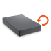Зовнішній жорсткий диск 2.5“ USB 1.0TB Seagate Basic Gray (STJL1000400)