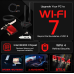 Бездротовий адаптер Fenvi FV-BE8800Pro Wi-Fi 7, Bluetooth 5.4 Gaming Tri Band 2.4G/5G/6GHz