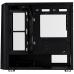 Корпус 1stPlayer FD5-M-BK-4F1 Black без БЖ