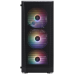 Корпус 1stPlayer FD5-M-BK-4F1 Black без БЖ