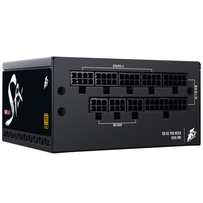 Блок живлення 1stPlayer PS-650SFX (SFX-GLD-650-BK-EU) 650W