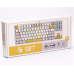 Клавіатура Bloody S87 Energy White