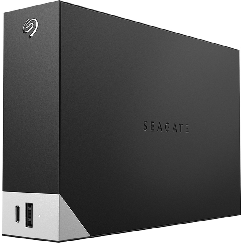 Зовнішній жорсткий диск 3.5“ USB 4.0TB Seagate One Touch Black (STLC4000400)