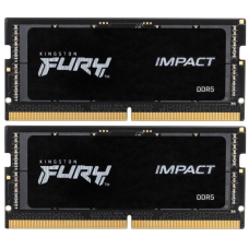 Модуль пам`ятi SO-DIMM 2x16GB/5600 DDR5 Kingston Fury Impact (KF556S40IBK2-32)