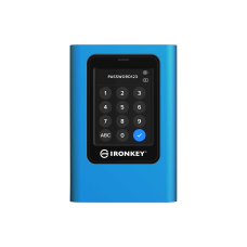 Накопичувач зовнішній SSD Portable USB 3.84TB Kingston IronKey Vault Privacy 80 (IKVP80ES/3840G)