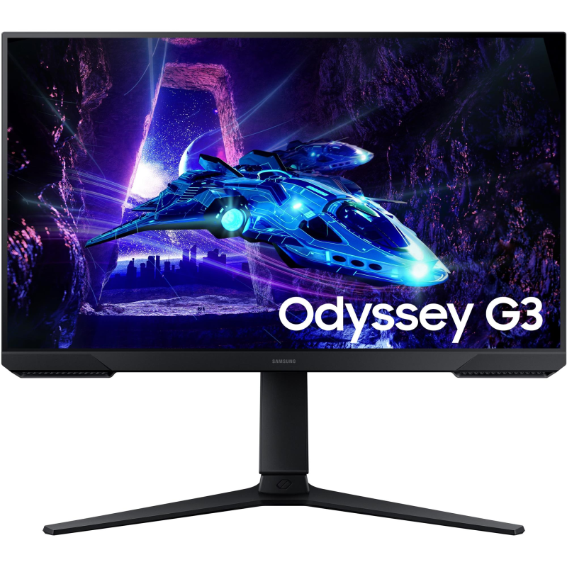 Монітор Samsung 24“ Odyssey G3 LS24DG302 (LS24DG302EIXCI ) VA Black 180Hz