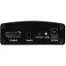 Конвертер PowerPlant (CA911479) HDCAV01 AV (3xRCA) - HDMI, чорний