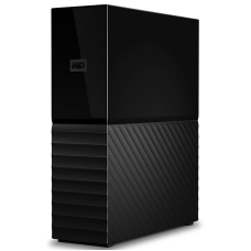 Зовнішній жорсткий диск 3.5“ USB 4.0TB WD My Book Black (WDBBGB0040HBK-EESN)