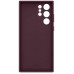 Чохол-накладка Samsung Leather Cover для Samsung Galaxy S22 Ultra SM-S908 Burgundy (EF-VS908LEEGRU)