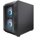 Корпус 1stPlayer D3-BK-3F7-14 Black без БЖ
